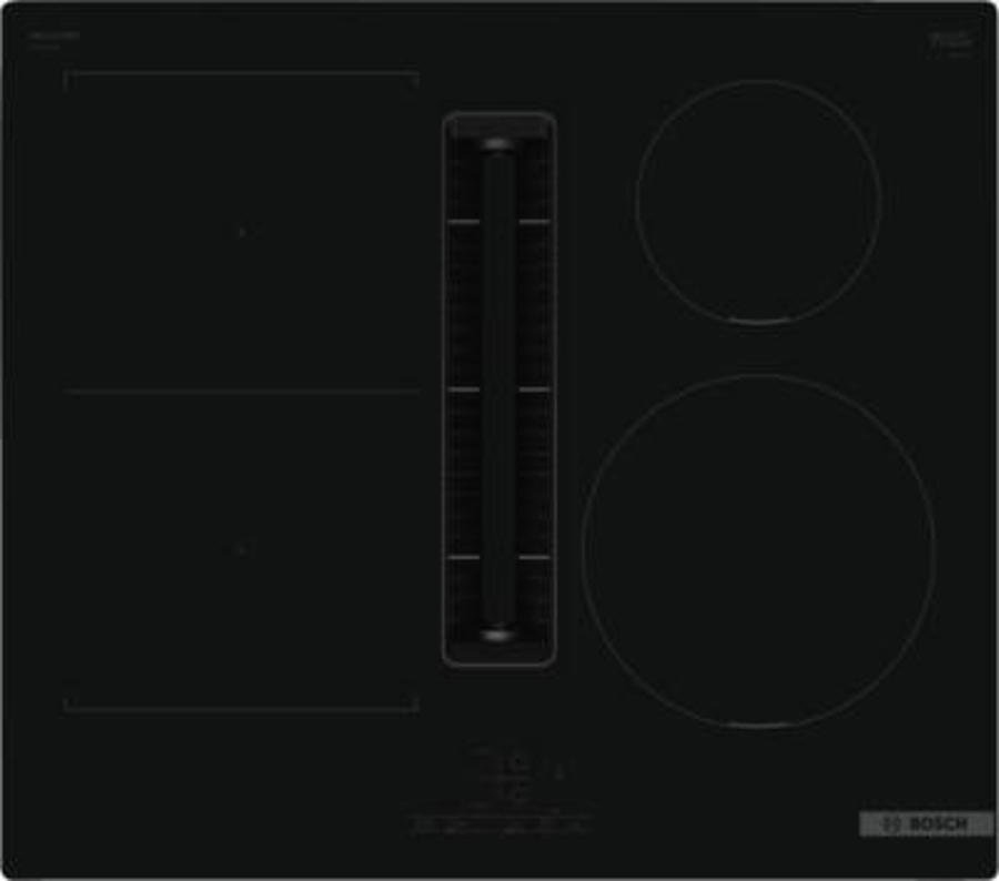 Bosch PVS611B16E Induktionskochfeld mit Kochfeldabzug  