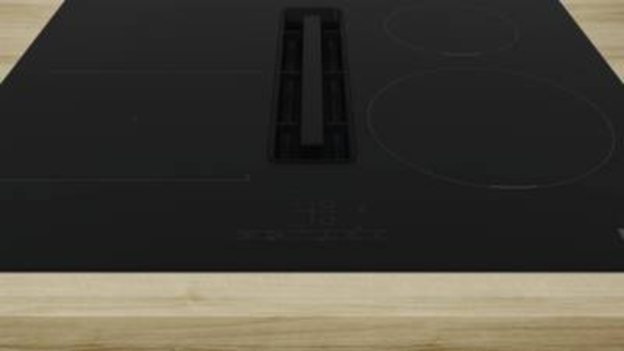 Bosch PVS611B16E Induktionskochfeld mit Kochfeldabzug  