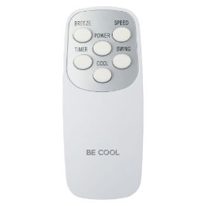 BE COOL BC60AC2401 Luftkühler 60 Liter Wasserzerstäubung · 150 Watt · 40 l Tank · 