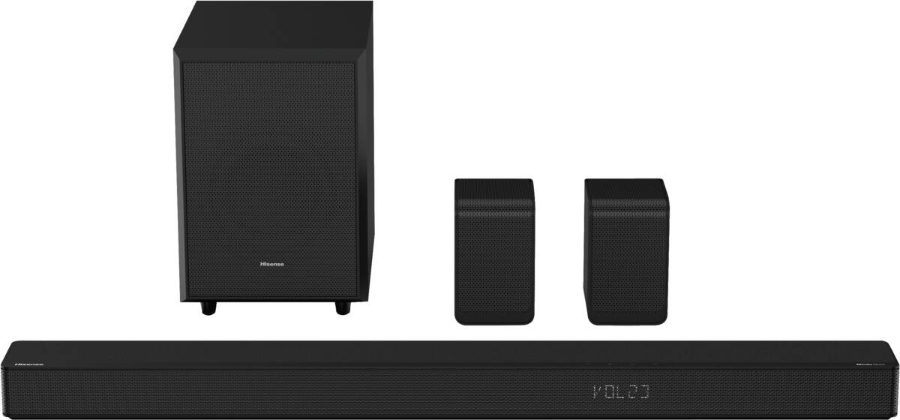 Hisense AX5125H 5.1.2 Kanal Soundbar Ausgangsleistung 500 Watt 