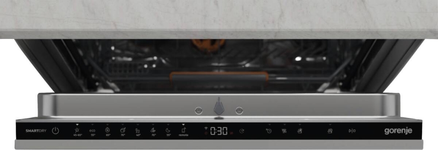 Gorenje GV673A66 Geschirrspüler Einbau vollintegriert 60cm mit Besteckschublade