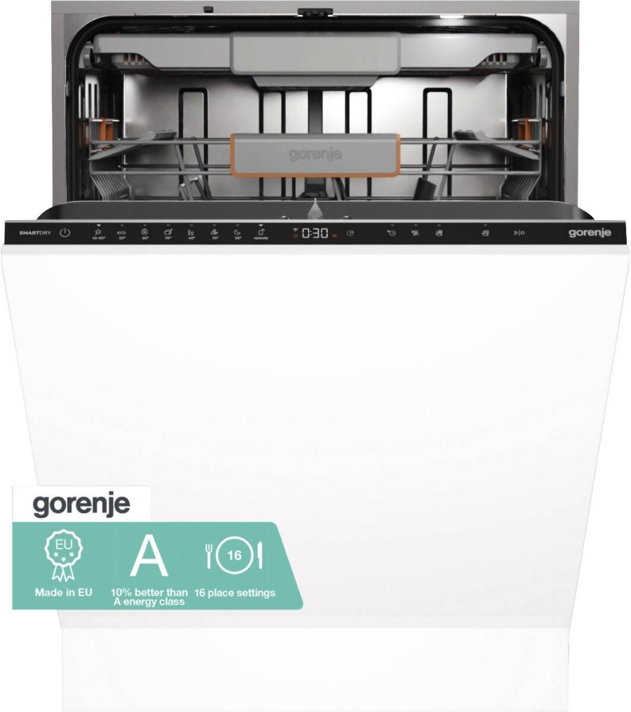 Gorenje GV673A66 Geschirrspüler Einbau vollintegriert 60cm mit Besteckschublade