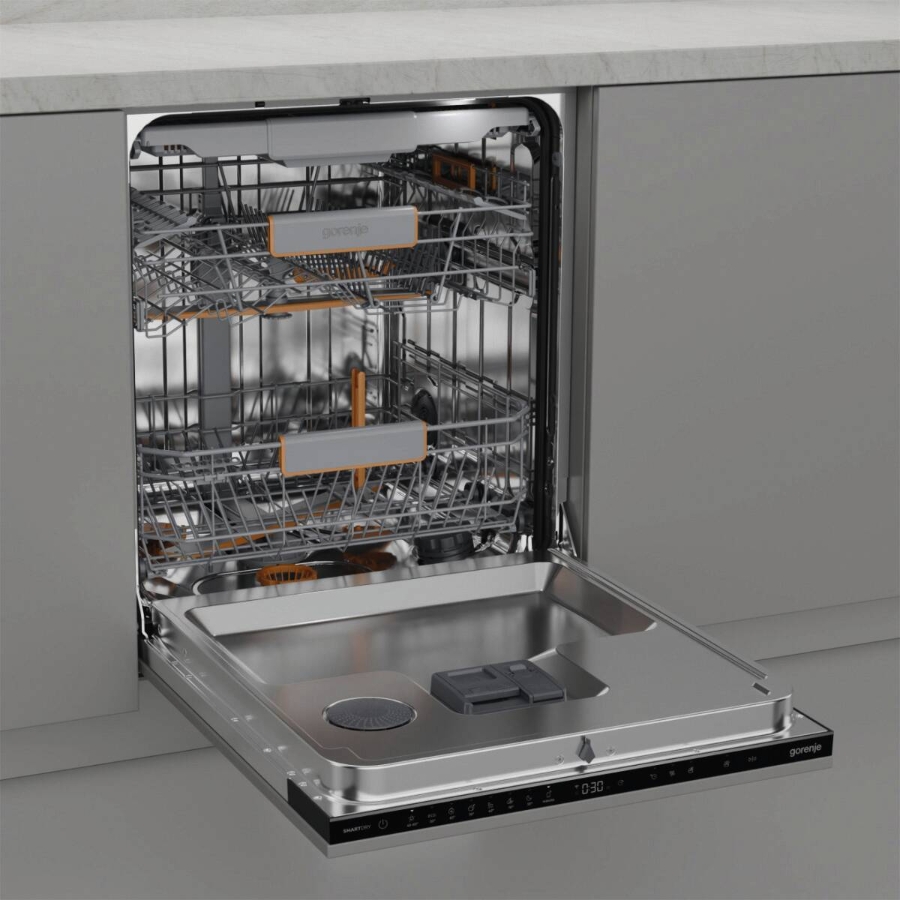 Gorenje GV673A66 Geschirrspüler Einbau vollintegriert 60cm mit Besteckschublade