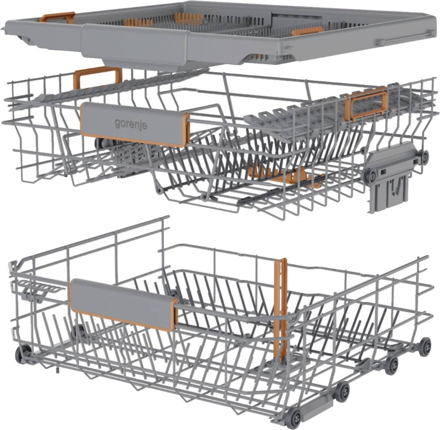 Gorenje GV673A66 Geschirrspüler Einbau vollintegriert 60cm mit Besteckschublade