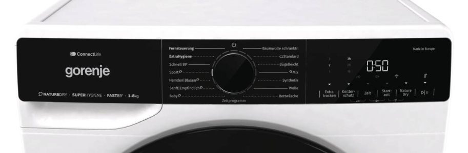 Gorenje DPNA83W Wärmepumpentrockner 8kg 