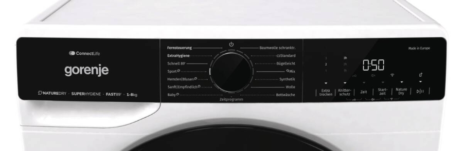 Gorenje DPNA83W Wärmepumpentrockner 8kg 