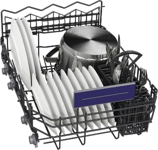 Siemens SR63EX25KE Geschirrspüler Einbau vollintegriert 45 cm 
