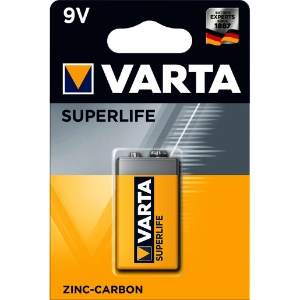 Varta 9 Volt Blockbatterie E-Block Superlife 6 LP 3146 