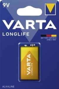 Varta 9 Volt Blockbatterie E-Block Superlife 6 LP 3146 