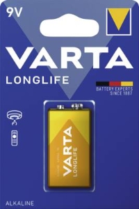 Varta 9 Volt Blockbatterie E-Block Superlife 6 LP 3146 