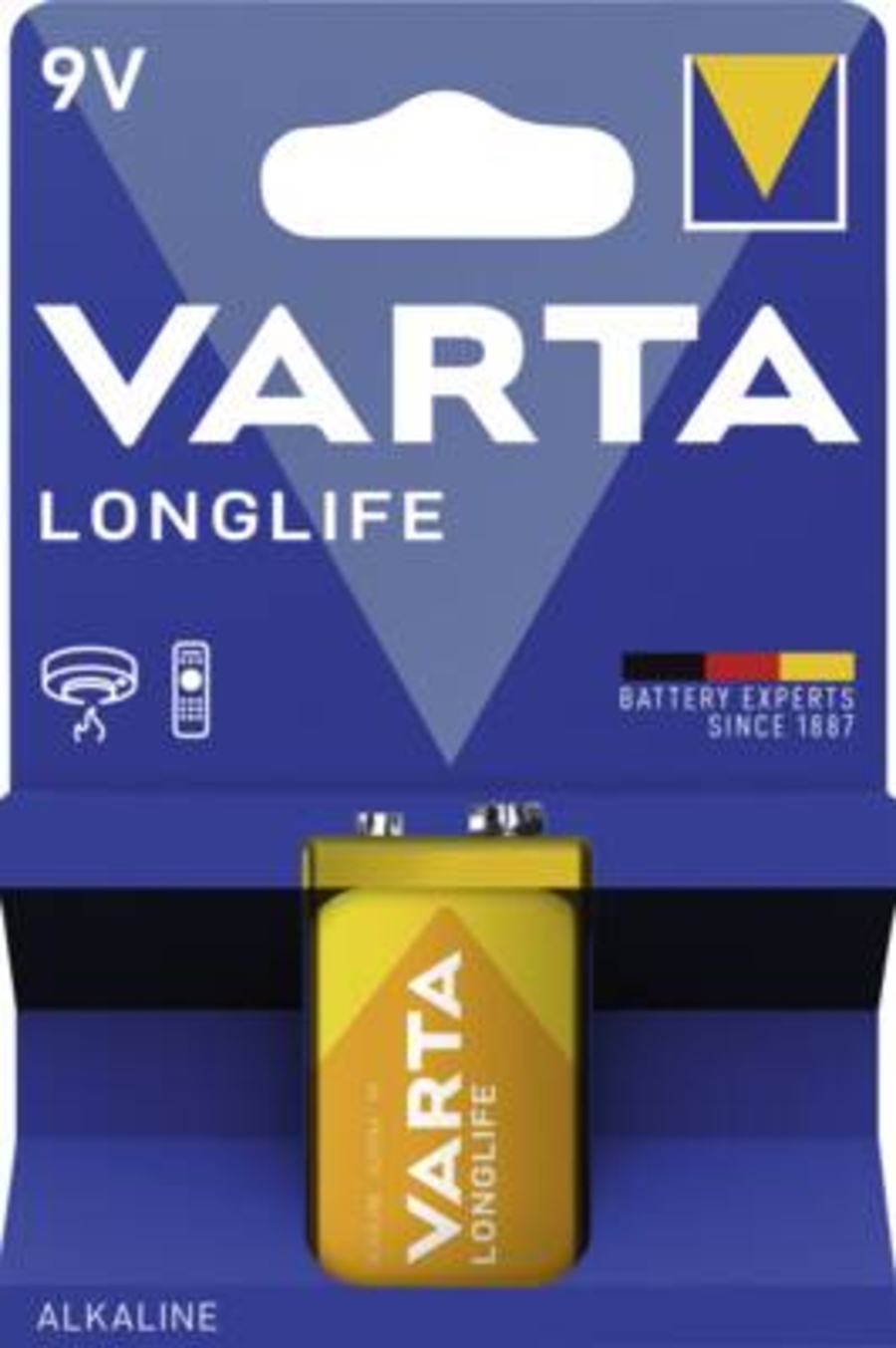 Varta 9 Volt Blockbatterie E-Block Superlife 6 LP 3146 