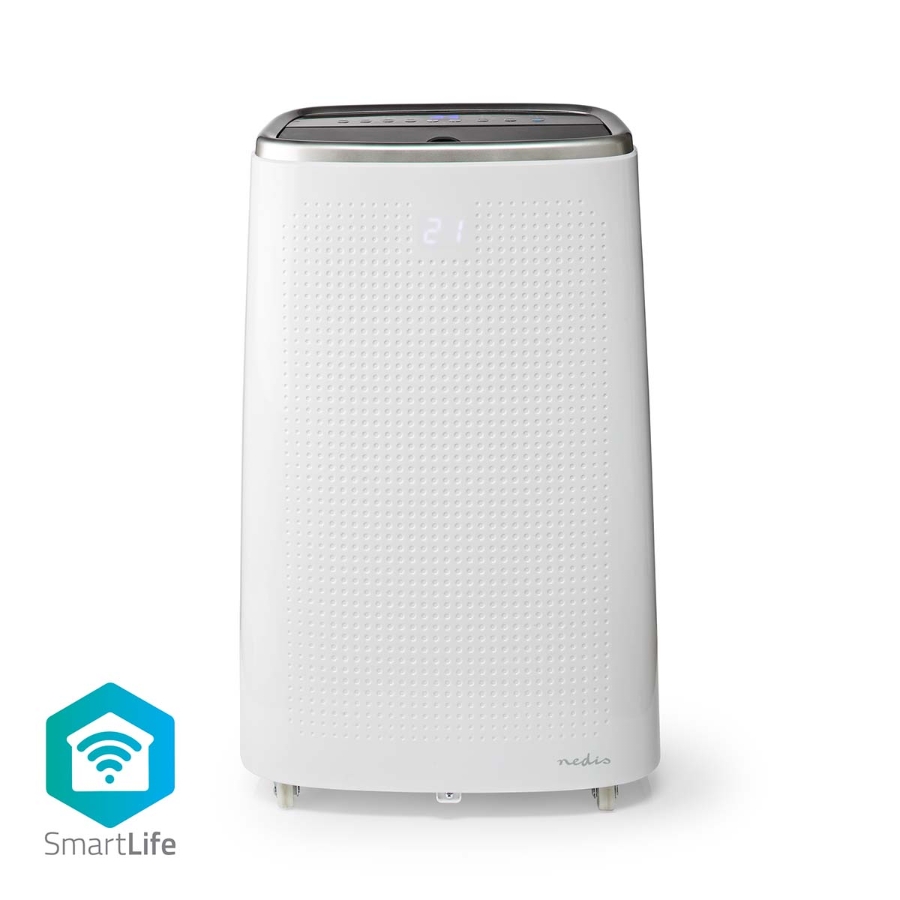 Nedis WIFIACMB1WT14  SmartLife 3-in-1-Klimaanlage Wi-Fi | 14000 BTU | 120 m³ | Entfeuchtung | 