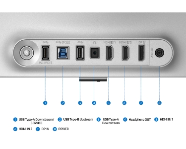 Samsung S27FG810SU - G81SF Series - OLED-Monitor - Gaming - 68.6 cm  LS27FG810SUXEN
