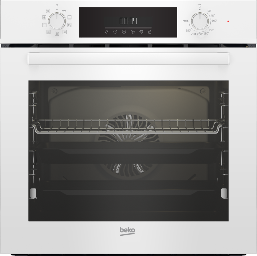 Beko BBIM14300WMS Backofen Einbau 60 cm weiß 