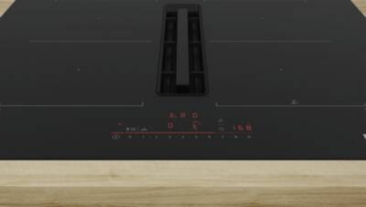 Bosch PVQ711H26E Kochfeld Einbau Autark 70 cm mit integriertem Abzug