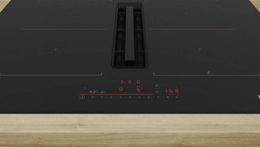 Bosch PVQ711H26E Kochfeld Einbau Autark 70 cm mit integriertem Abzug