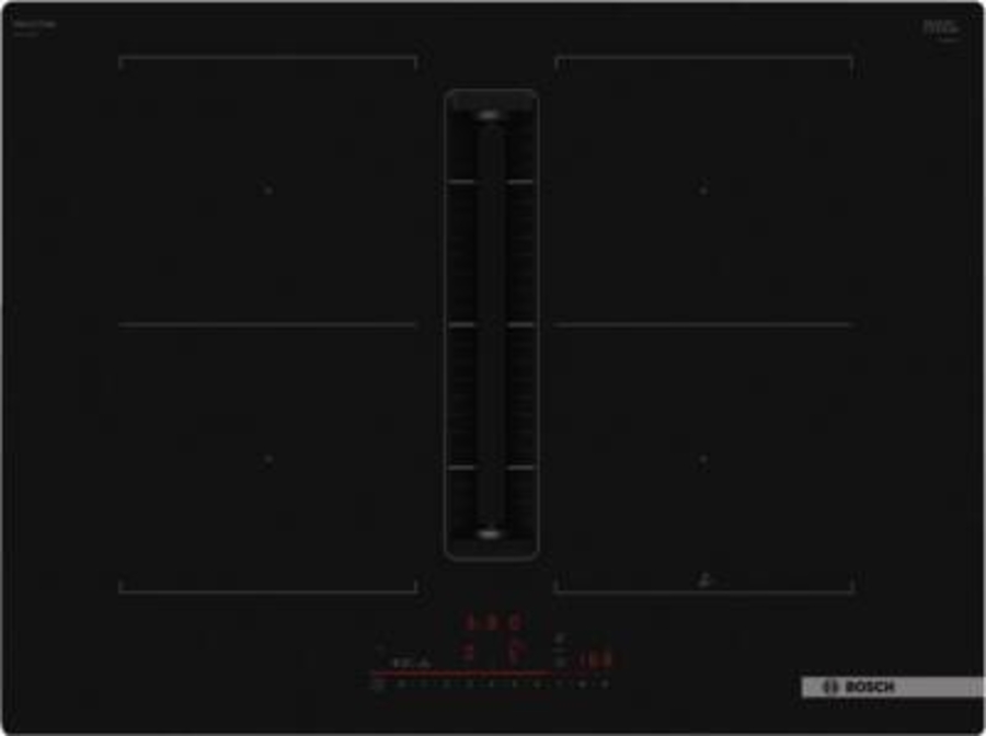 Bosch PVQ711H26E Kochfeld Einbau Autark 70 cm mit integriertem Abzug