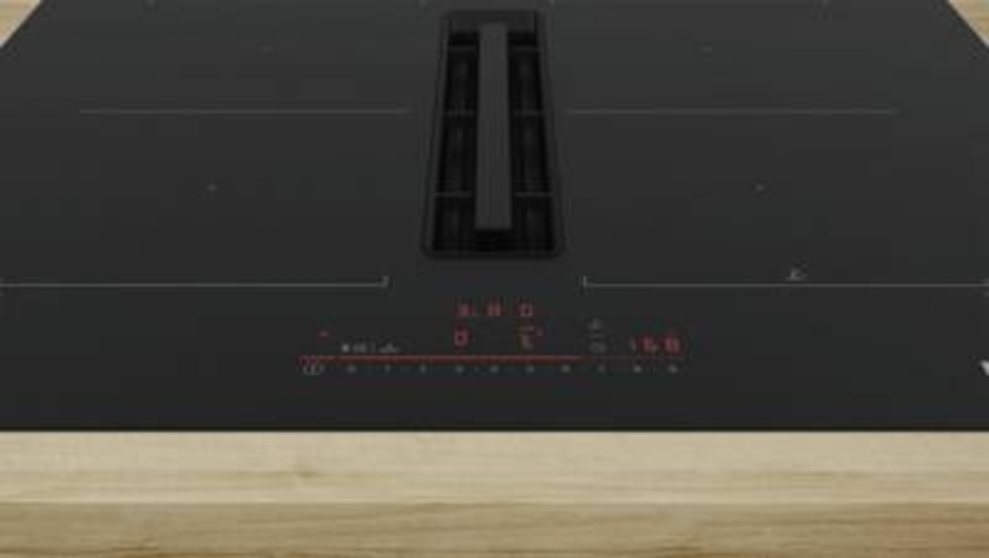 Bosch PVQ711H26E Kochfeld Einbau Autark 70 cm mit integriertem Abzug