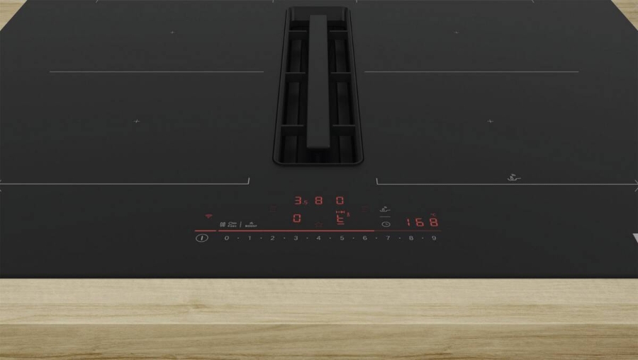 Bosch PVQ711H26E Kochfeld Einbau Autark 70 cm mit integriertem Abzug