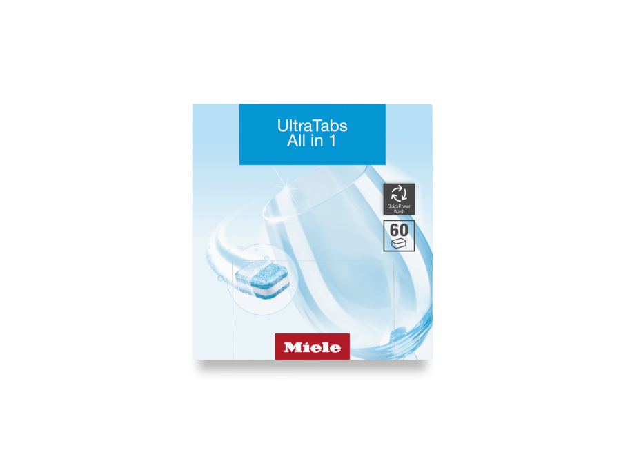 Miele Ultra Tabs All in 1, 60 P. EU5 
