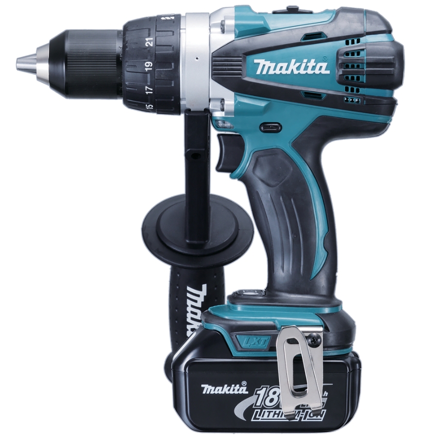 Makita DDF458Z Akku-Bohrschrauber LXT 18 V • 91 Nm • 2.000 U/min