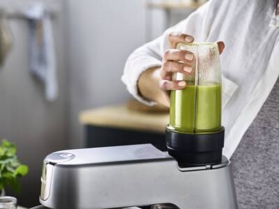 Kenwood Elektro KAH 740PL Smoothie2Go Zubehör Grau 