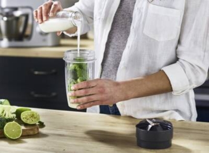 Kenwood Elektro KAH 740PL Smoothie2Go Zubehör Grau 