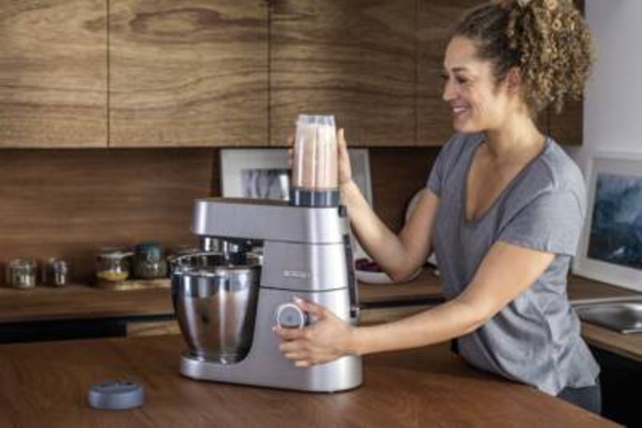 Kenwood Elektro KAH 740PL Smoothie2Go Zubehör Grau 