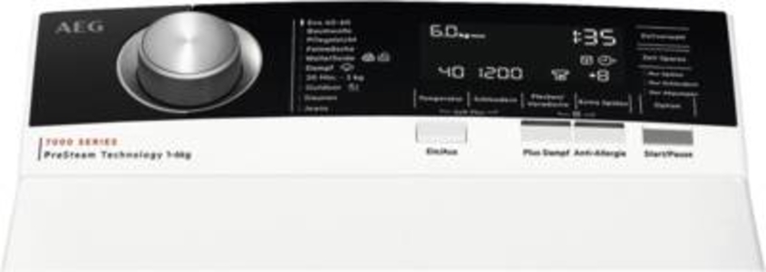 AEG LTR7A80560 Waschmaschine Toplader Weiss 6kg 1500 U/min 