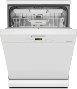 Miele G 5611 SC Geschirrspüler Stand 60 cm Brillantweiß mit Besteckschublade