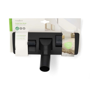 Nedis VCBR110CF35 Kombi Bodenbürste Plastik | Universell einsetzbar | 35 mm