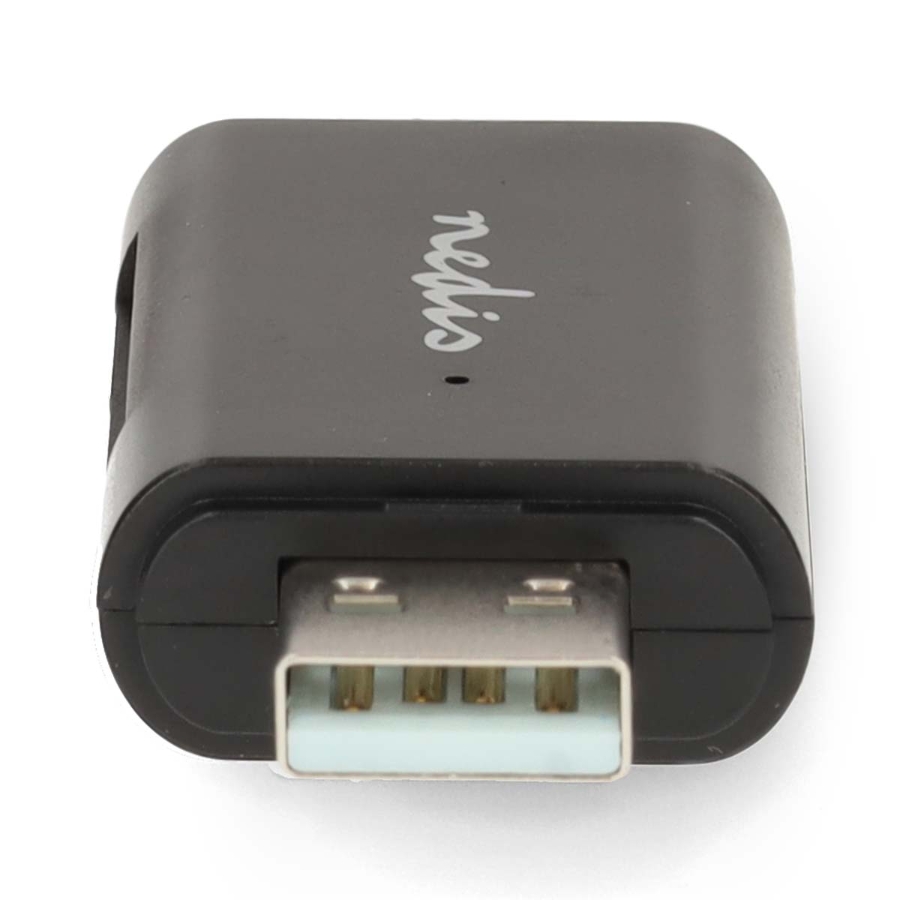 Nedis CRDRU2110BK Kartenleser microSD (TF) / microSDHC (TF) / microSDXC (TF) / SD / SDHC /
