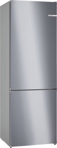 Bosch KGN492IDF Kühl-/Gefrierkombinationen Stand Edelstahl-Grau