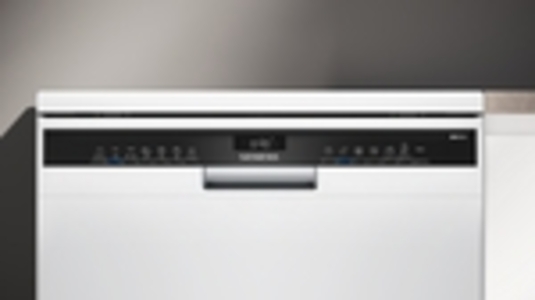Siemens SN23HW05ME Geschirrspüler Stand 60 cm weiß mit Besteckschublade