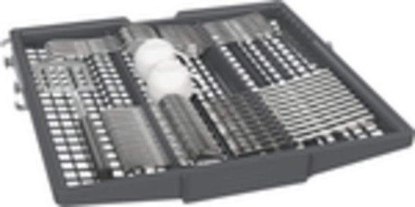 Siemens SN23HW05ME Geschirrspüler Stand 60 cm weiß mit Besteckschublade
