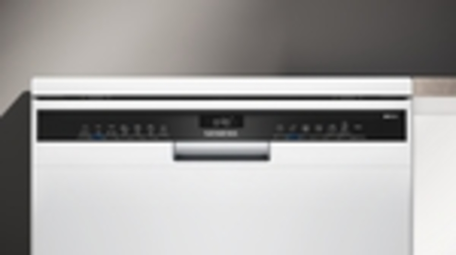 Siemens SN23HW05ME Geschirrspüler Stand 60 cm weiß mit Besteckschublade