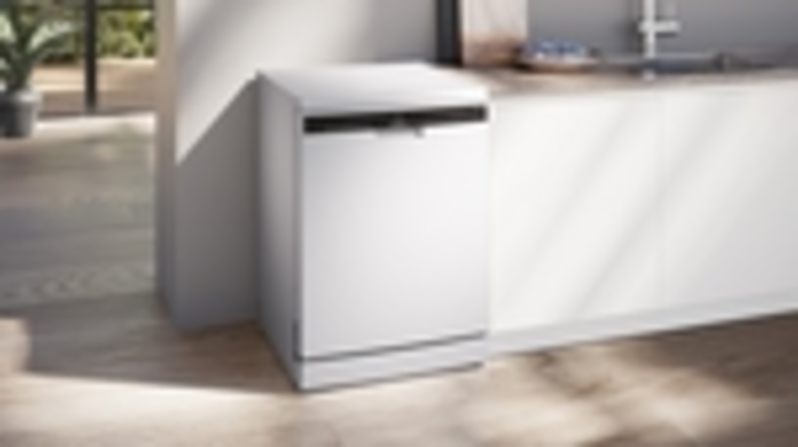 Siemens SN23HW05ME Geschirrspüler Stand 60 cm weiß mit Besteckschublade