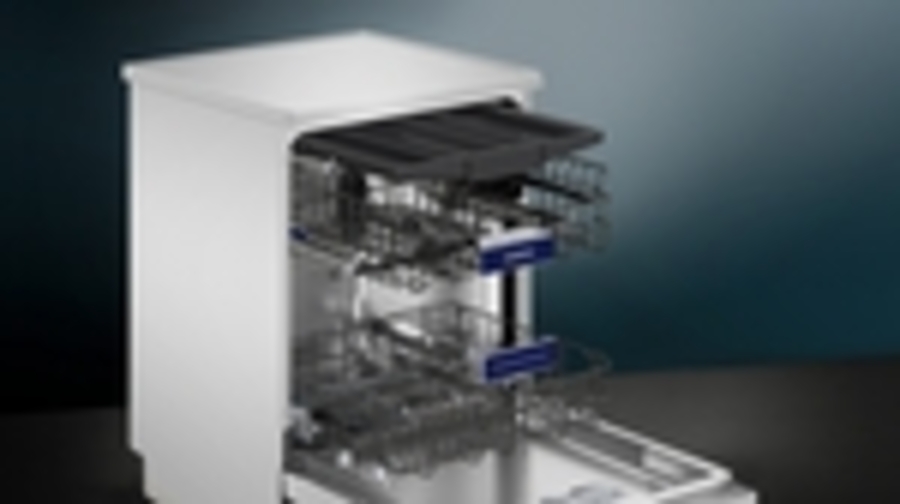Siemens SN23HW05ME Geschirrspüler Stand 60 cm weiß mit Besteckschublade