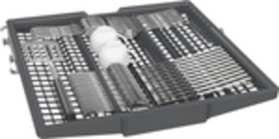 Siemens SN23HW05ME Geschirrspüler Stand 60 cm weiß mit Besteckschublade