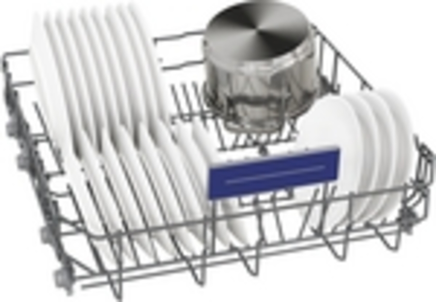 Siemens SN23HW05ME Geschirrspüler Stand 60 cm weiß mit Besteckschublade