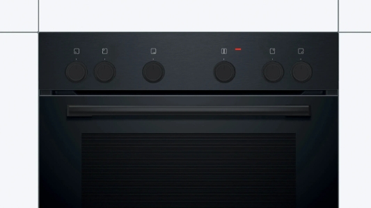 Bosch HEF010BA1 Einbauherd Schwarz 