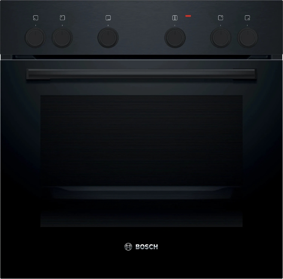Bosch HEF010BA1 Einbauherd Schwarz 