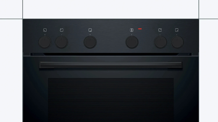 Bosch HEF010BA1 Einbauherd Schwarz 