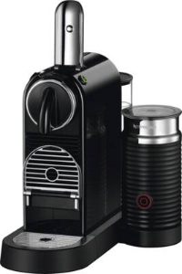 De´Longhi EN267.BAE Nespresso Kapselmaschine  CitiZ & Milk Schwarz  Verpackungsbeschädigt