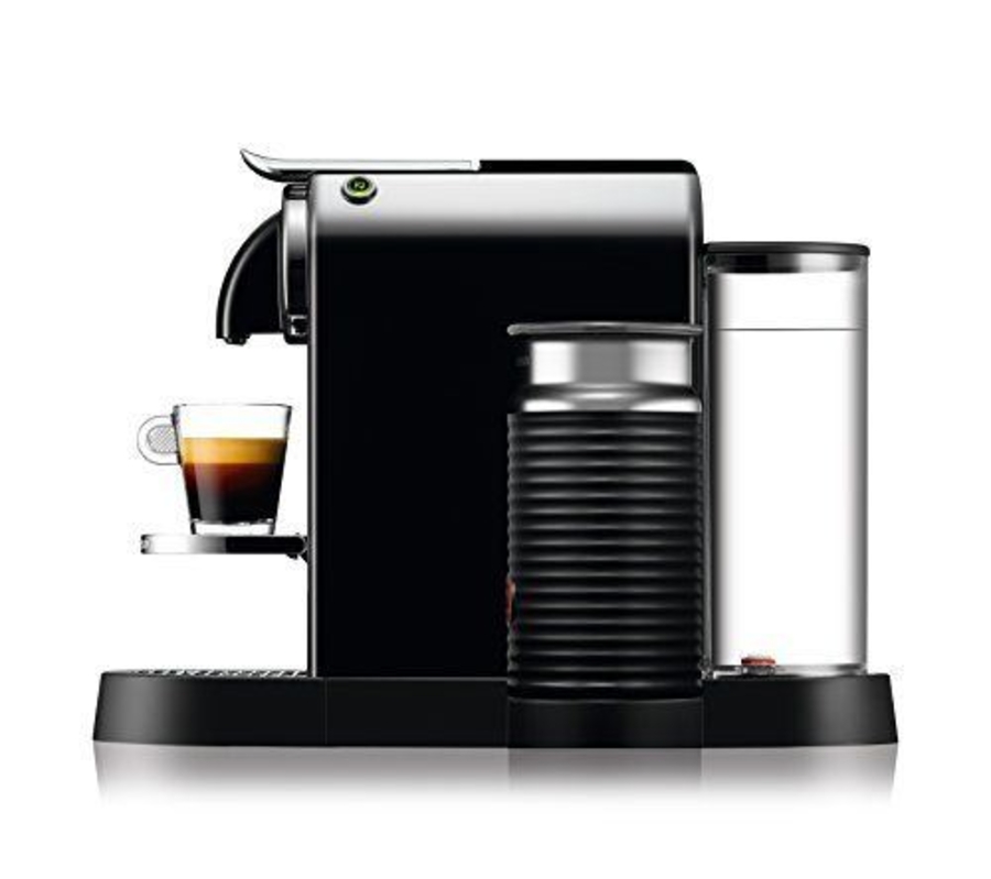 De´Longhi EN267.BAE Nespresso Kapselmaschine  CitiZ & Milk Schwarz  Verpackungsbeschädigt