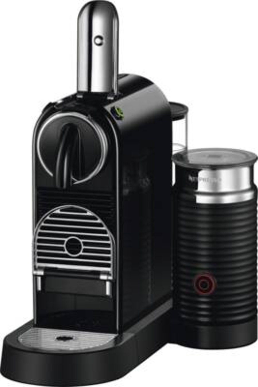 De´Longhi EN267.BAE Nespresso Kapselmaschine  CitiZ & Milk Schwarz  Verpackungsbeschädigt