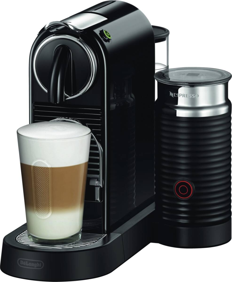 De´Longhi EN267.BAE Nespresso Kapselmaschine  CitiZ & Milk Schwarz  Verpackungsbeschädigt