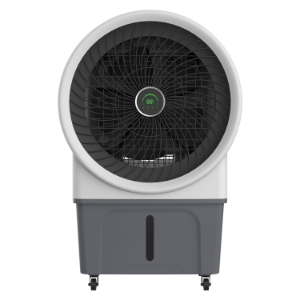 BE COOL BC52ACP2501 Premium Luftkühler mit 52L Wassertank  weiß/grau