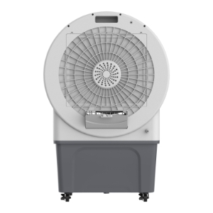 BE COOL BC52ACP2501 Premium Luftkühler mit 52L Wassertank  weiß/grau