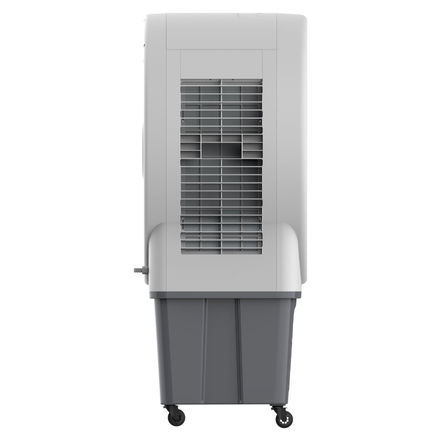 BE COOL BC52ACP2501 Premium Luftkühler mit 52L Wassertank  weiß/grau